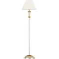 Ideal Lux - Stehleuchte FIRENZE 1xE14/40W/230V weiß/golden